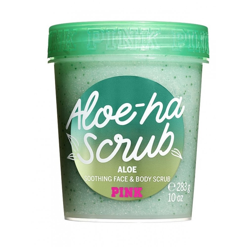 PINK aloe-ha scrub